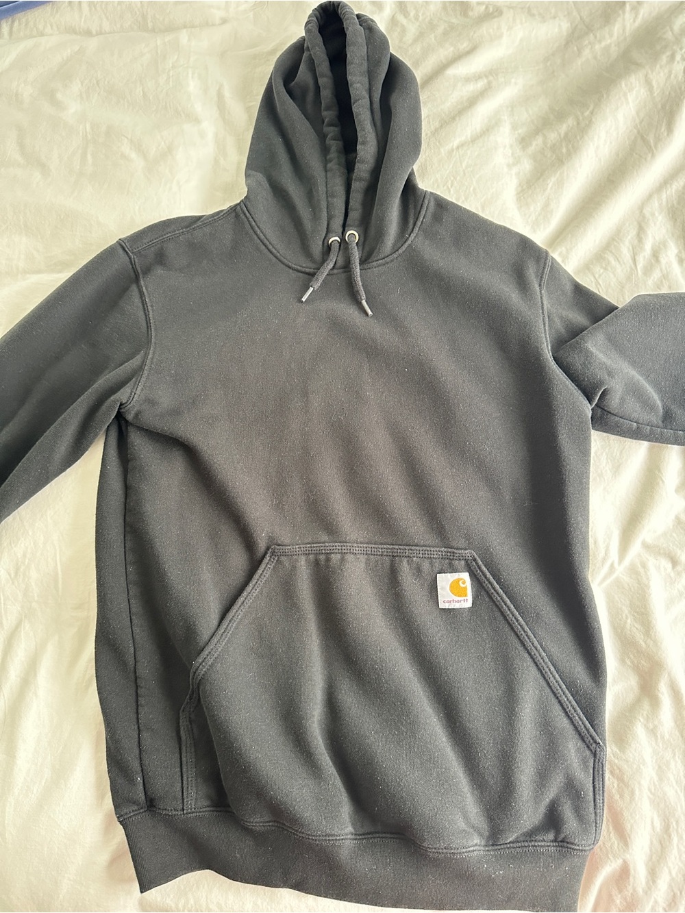 Carhartt Men’s Black Crewneck Hooded Sweatshirt
